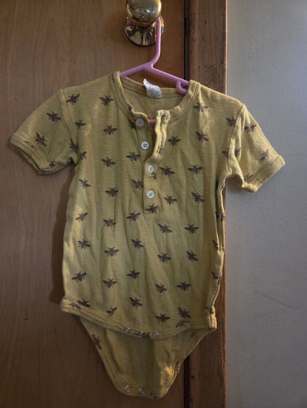 Kate Quinn Bumble Bee Bodysuit Yellow